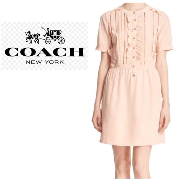 Coach Dresses & Skirts - Coach Silk Dress